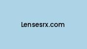 Lensesrx.com Coupon Codes