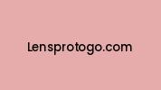 Lensprotogo.com Coupon Codes