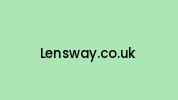 Lensway.co.uk Coupon Codes