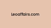 Leoaffairs.com Coupon Codes