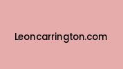 Leoncarrington.com Coupon Codes