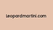 Leopardmartini.com Coupon Codes