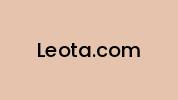 Leota.com Coupon Codes