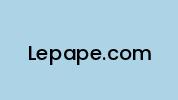 Lepape.com Coupon Codes