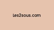 Les2sous.com Coupon Codes