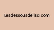 Lesdessousdelisa.com Coupon Codes