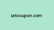 Letcoupon.com Coupon Codes