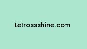 Letrossshine.com Coupon Codes