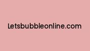 Letsbubbleonline.com Coupon Codes