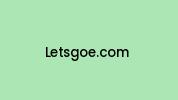 Letsgoe.com Coupon Codes