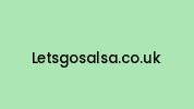 Letsgosalsa.co.uk Coupon Codes