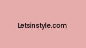 Letsinstyle.com Coupon Codes