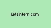 Letsintern.com Coupon Codes
