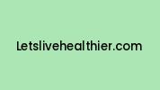 Letslivehealthier.com Coupon Codes