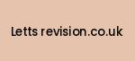 letts-revision.co.uk Coupon Codes