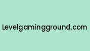 Levelgamingground.com Coupon Codes