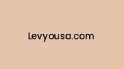 Levyousa.com Coupon Codes