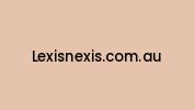 Lexisnexis.com.au Coupon Codes