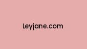 Leyjane.com Coupon Codes