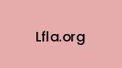 Lfla.org Coupon Codes