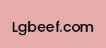 lgbeef.com Coupon Codes
