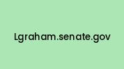 Lgraham.senate.gov Coupon Codes
