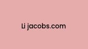 Li-jacobs.com Coupon Codes