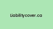 Liabilitycover.ca Coupon Codes