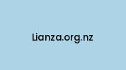 Lianza.org.nz Coupon Codes