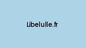 Libelulle.fr Coupon Codes