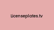 Licenseplates.tv Coupon Codes