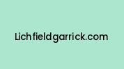 Lichfieldgarrick.com Coupon Codes