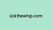 Lickthewhip.com Coupon Codes