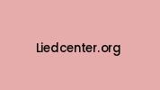 Liedcenter.org Coupon Codes