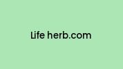 Life-herb.com Coupon Codes