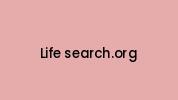 Life-search.org Coupon Codes