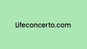 Lifeconcerto.com Coupon Codes