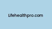 Lifehealthpro.com Coupon Codes