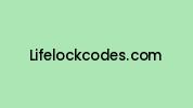 Lifelockcodes.com Coupon Codes