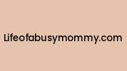 Lifeofabusymommy.com Coupon Codes