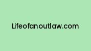 Lifeofanoutlaw.com Coupon Codes