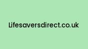 Lifesaversdirect.co.uk Coupon Codes