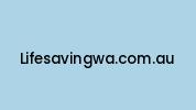 Lifesavingwa.com.au Coupon Codes