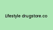 Lifestyle-drugstore.co Coupon Codes
