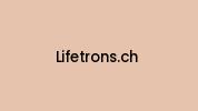 Lifetrons.ch Coupon Codes