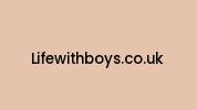 Lifewithboys.co.uk Coupon Codes