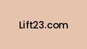 Lift23.com Coupon Codes