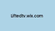 Liftedtv.wix.com Coupon Codes
