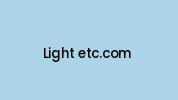 Light-etc.com Coupon Codes