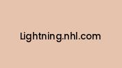 Lightning.nhl.com Coupon Codes